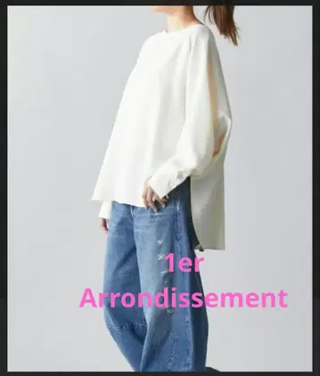 1er Arrondissement 더블 크로스 돌먼 블라우스 38