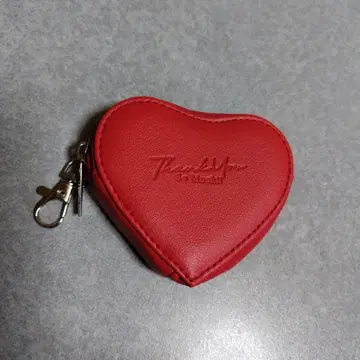 사잔 올스타즈 하트형 코인 케이스