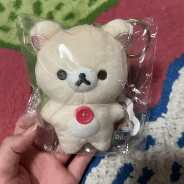 코리락쿠마 매달린 봉제 인형