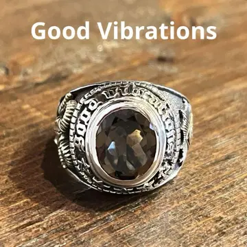 Sterling 실버 925 반지 Good Vibrations-25호