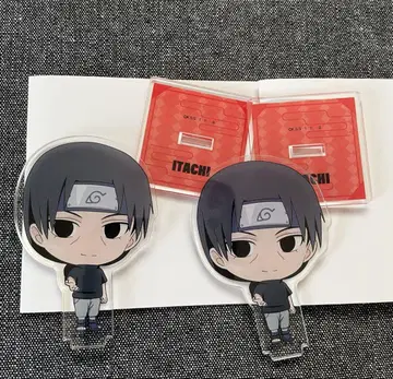프리미엄 반다이 NARUTO 츠기쯔쯔! 아크릴 스탠드 이타치