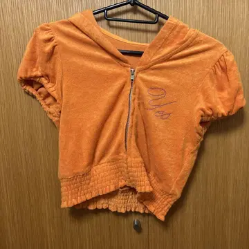 nodress 반팔 후드티