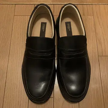 로퍼 천연 가죽 블랙 MADE IN JAPAN