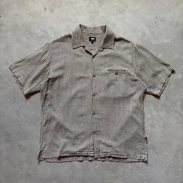 HELLY HANSEN 오픈 카라 셔츠