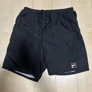휠라 블랙 숏팬츠 L 사이즈