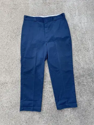 80년대 USA제 디키즈 874 네이비 계열 TALON 지퍼 FUJI