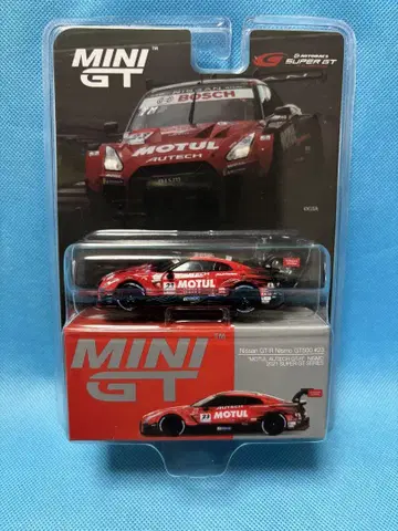 미니 GT 닛산 GT-R 니스모 GT500 2021