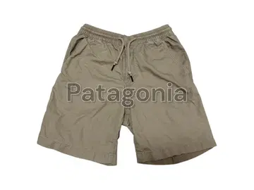 Patagonia 베이지 숏팬츠 XS
