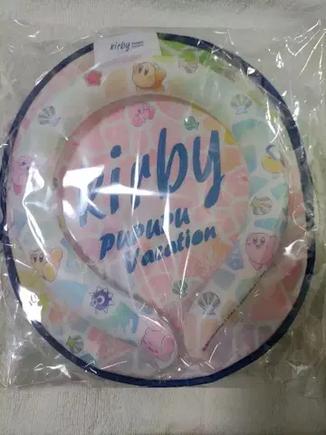 별의 커비 보냉 파우치 포함 아이스 넥 반지 올 패턴 (남코 한정판)