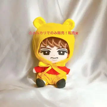 스노우 칠 BIG 봉제 인형 의류