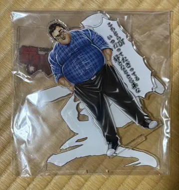 바키 도마라지 콜라보 아크릴 스탠드