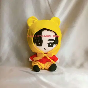 스노우 칠 BIG 봉제 인형 의류