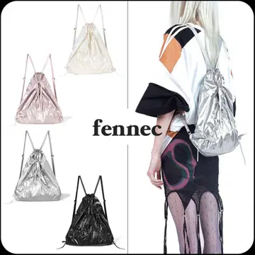 fennec RIBBON STRING BAG 블랙