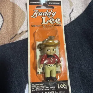 Buddy Lee 오리지널 키체인 버디 리
