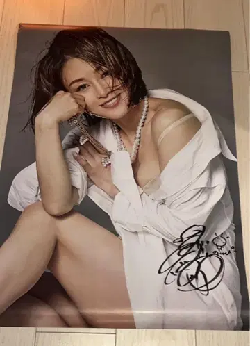 특대형 포스터! 친필 사인 포함 사카이 노리코