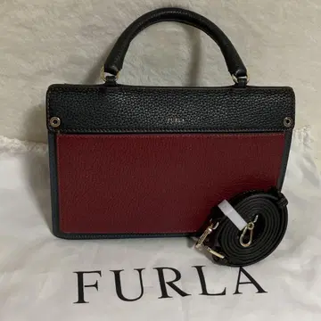 새상품급 FURLA 훌라 LIKE 핸드 숄더백 2WAY