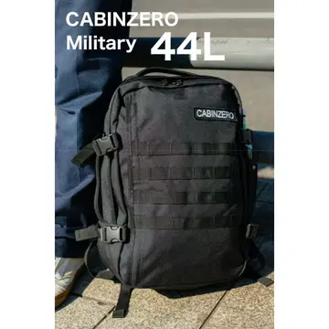 CABIN ZERO 캐빈 제로 밀리터리 스타일 44L 블랙