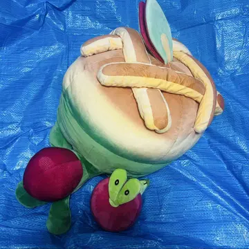 카지츄 포함! 등신대 타루푸루 봉제 인형