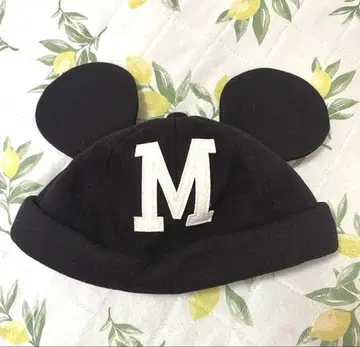 디즈니 미키마우스 캡 귀도리 모자 팬 캡 Disney