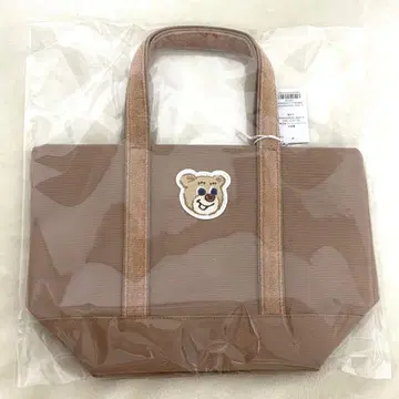 페이러 테디 토트 베이지