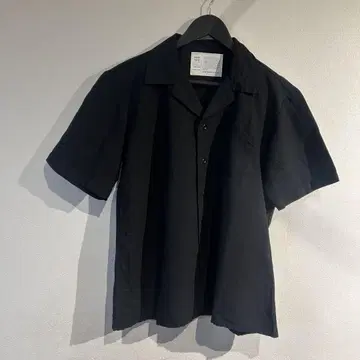 US ARMY GENERAL PURPOSE 셔츠 DEEP BLACK 염색