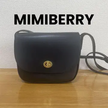 MIMIBERRY 미미베리 천연 가죽 숄더백