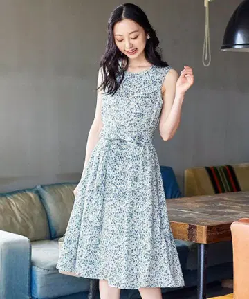 티어 클라세 꽃무늬 원피스