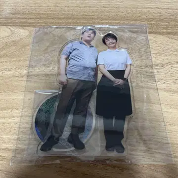 전일본 콘테 팬클럽 FREEDOM 연동 복권 개구리 정자 아크릴 스탠드