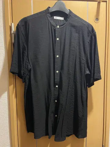 자라 블랙 반팔 셔츠 L 사이즈 레이온 미사용품