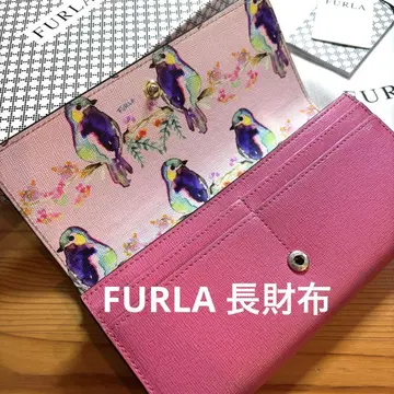 훌라 FURLA 장지갑 지갑 핑크