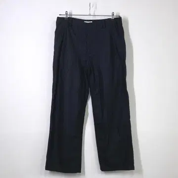 야에카 라이크웨어 베이커 팬츠 사이즈 33 블랙 검정