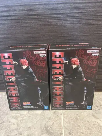NARUTO 전갈 피규어 EFFECTREME 2개 세트