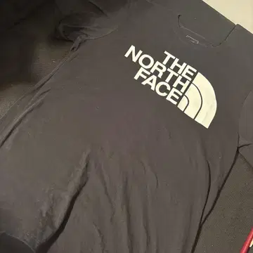 THE NORTH FACE 블랙 티셔츠 M