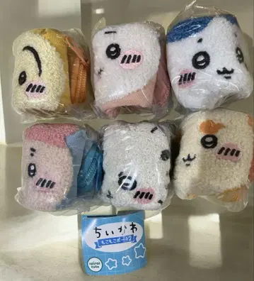 가챠 치이카와 (먼작귀) 모코모코 파우치 2 컴플리트 세트