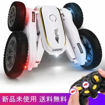 무선 조종 자동차 DEERC 리모컨 자동차 화이트