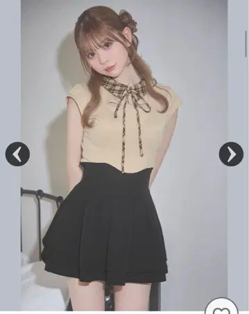 슬림 레그 스커트 M 사이즈 블랙