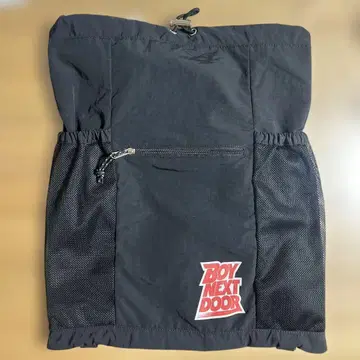 BOYNEXTDOOR WEGO 2way 냅색 블랙