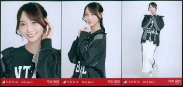 노기자카46 웹샵 한정판 유키 나오 2025.April 칼리지 컴프