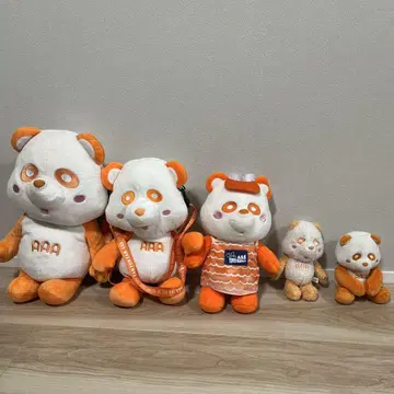 A 팬더 주황 5개 세트