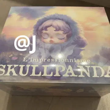 SKULLPANDA L'impressionnisme 모듬 박스
