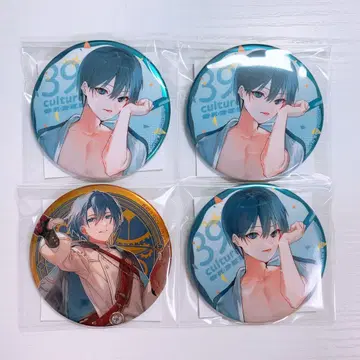 VOCALOID KAITO 39culture 2024 캔뱃지
