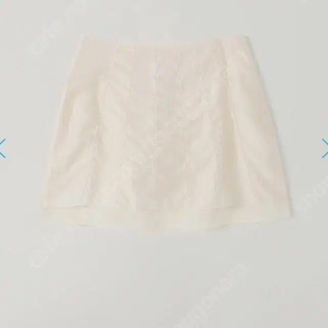 The Barnnet Lignes Lace Mini Skirt on Bunjang Global Site.