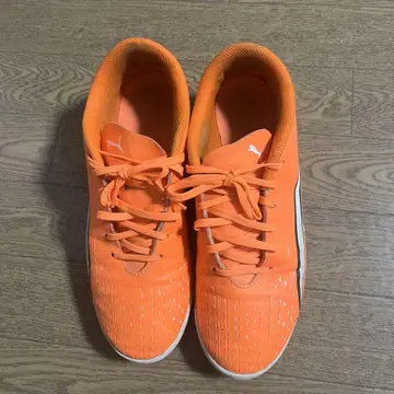 Puma Ultra 축구화 오렌지 27cm