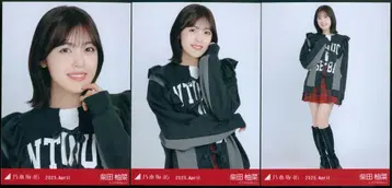 노기자카46 웹샵 한정판 시바타 유즈나 2025.April 칼리지 컴프