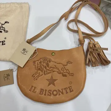 IL BISONTE VACCHETTA 숄더백 A2665..P