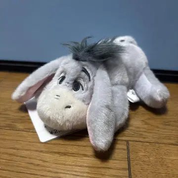 플러시 키체인 곰돌이 푸 이요르 봉제 인형