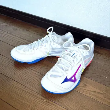 Mizuno 스니커즈 화이트/멀티 컬러