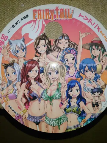 FAIRY TAIL 특전 부채