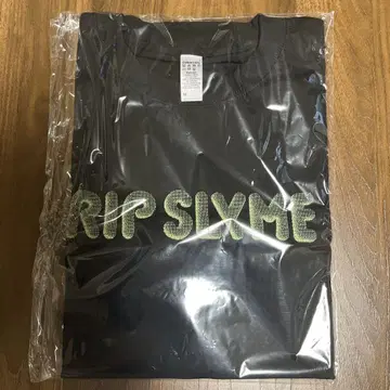 RIP SLYME 페스티벌 로고 티셔츠 (블랙) M 사이즈