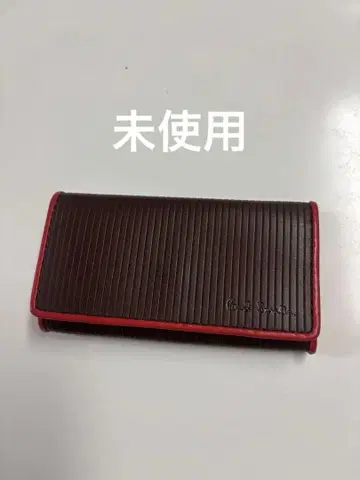 폴스미스 소가죽/램스킨 4연 키케이스 미사용